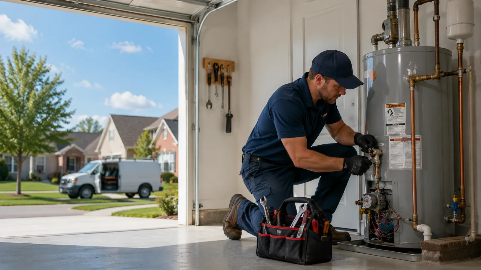 Trusted Water Heater Repair Professionals in Sumava Resorts, IN